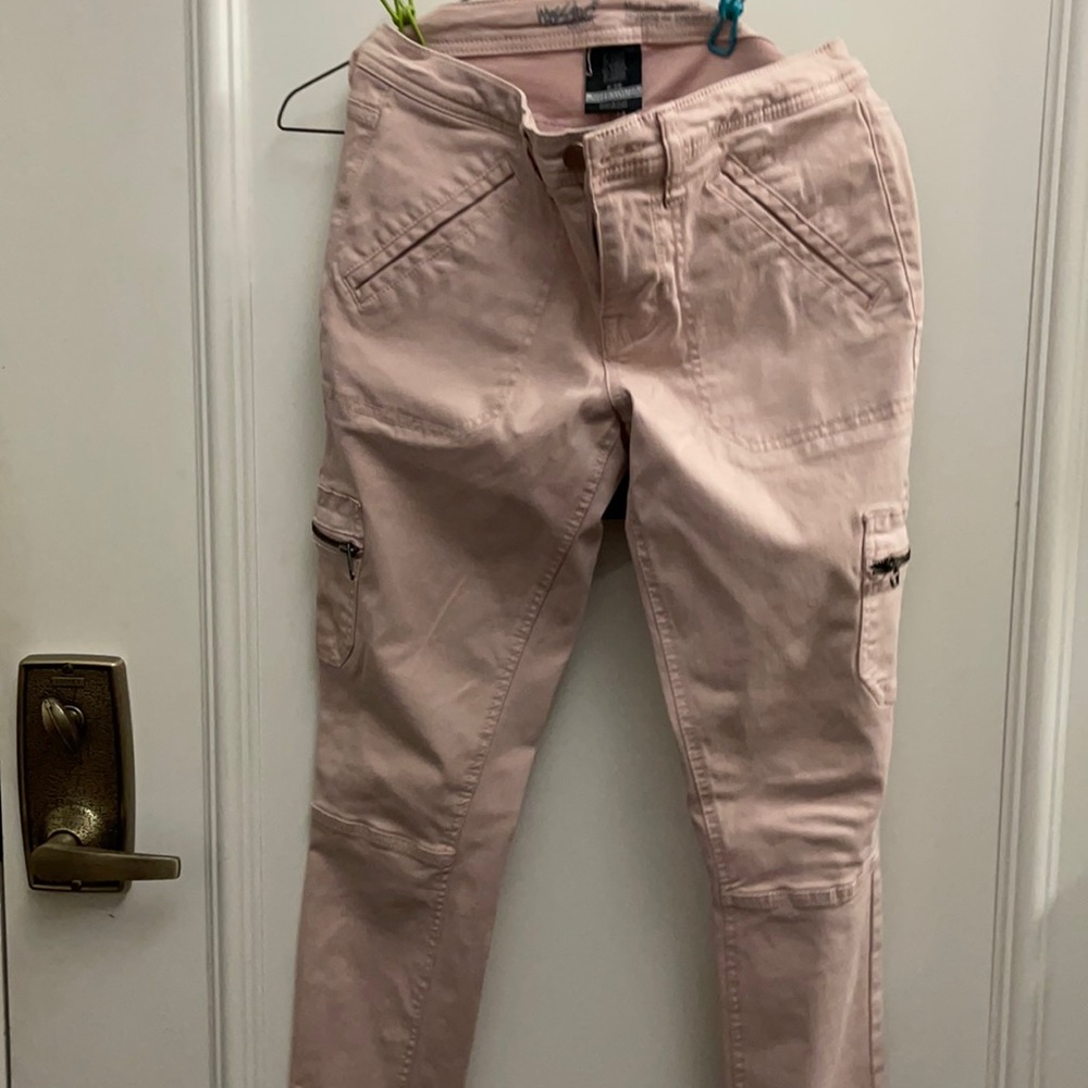 Pink jeans